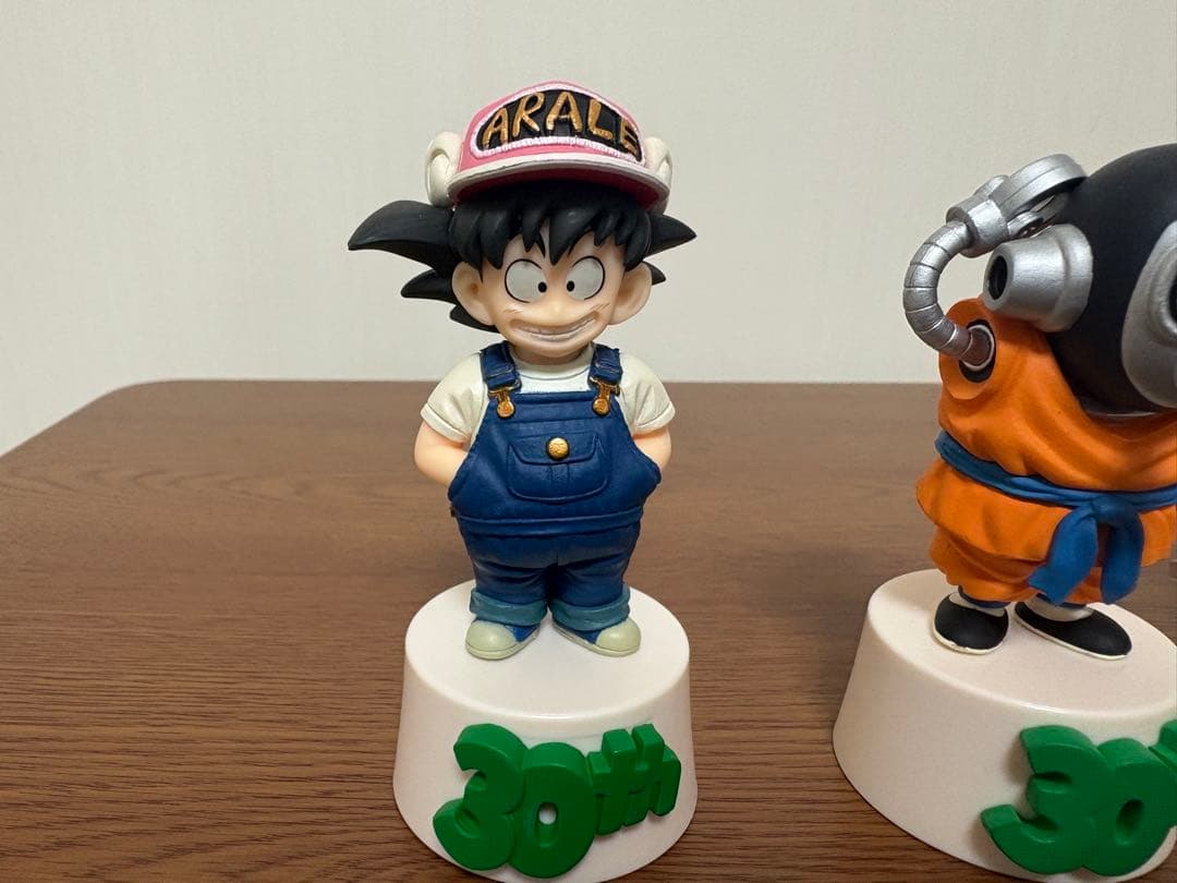 一番くじ THANK YOU! ドラゴンボール30th!! フィギュアセット