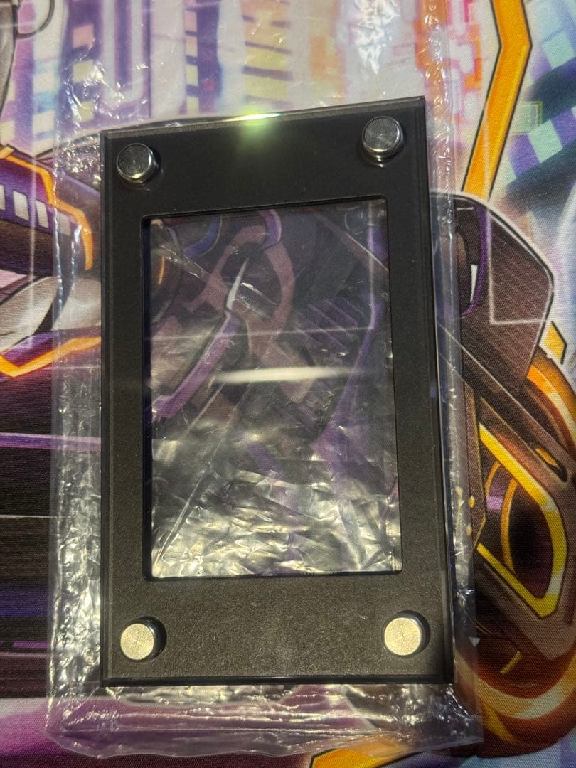 【ARS10】世界1枚　破壊竜ガンドラ　ステンレス　遊戯王　鑑定書付