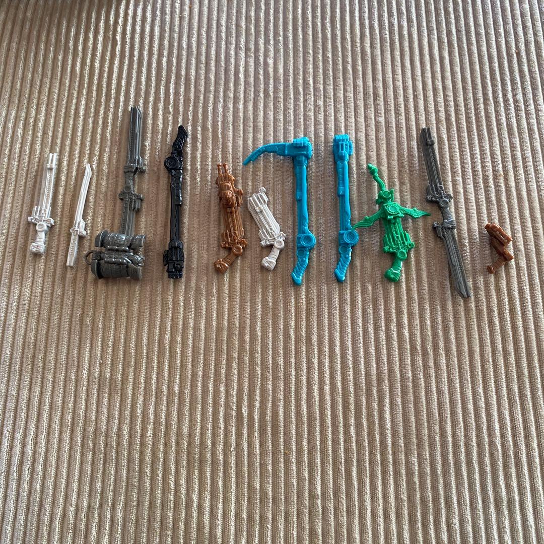 仮面ライダーゴースト　フィギュア　11体セット