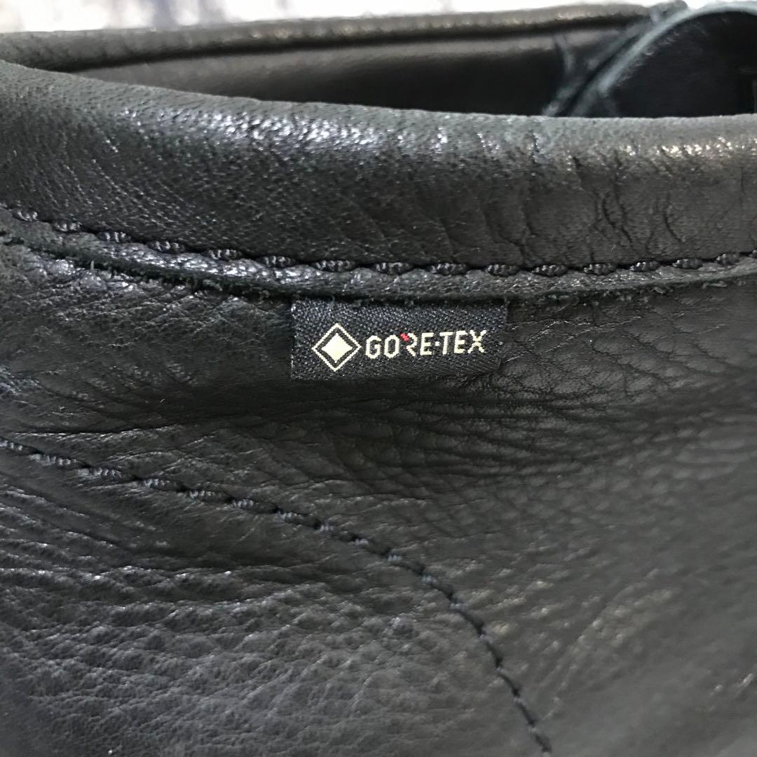 CLARKS Wallabee GTX GORE-TEX レザー ブラック 26