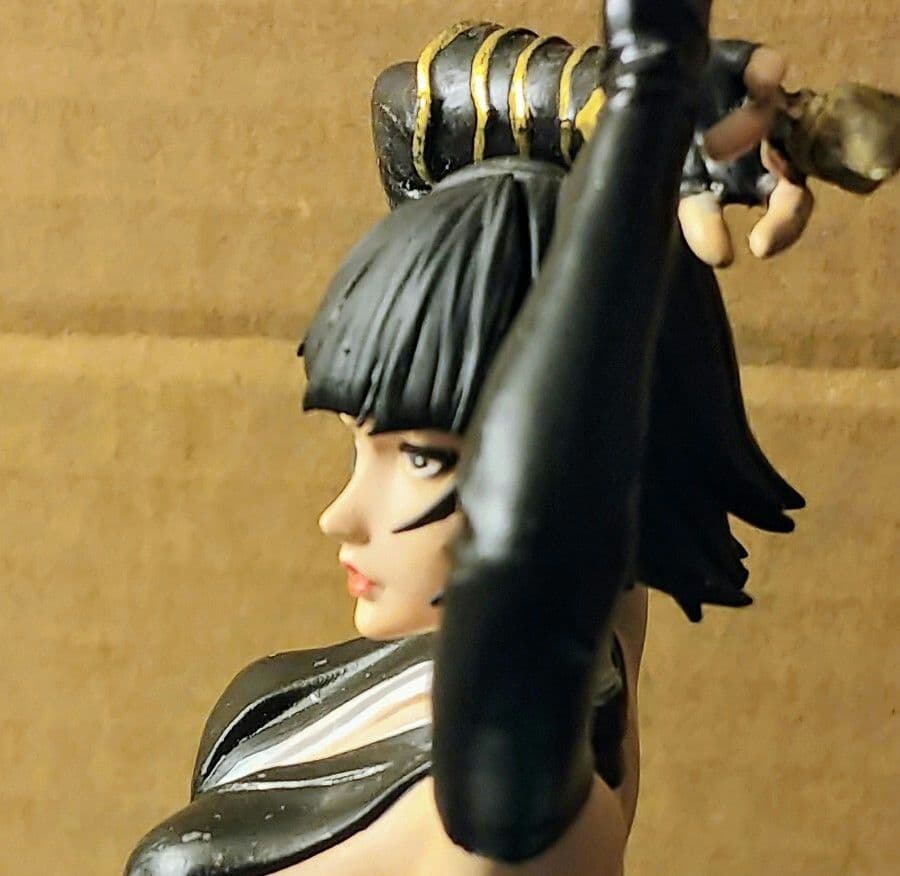 ワンパンマン 地獄のフブキ 砕蜂ver ガレージキットフィギュア 塗装済完成品