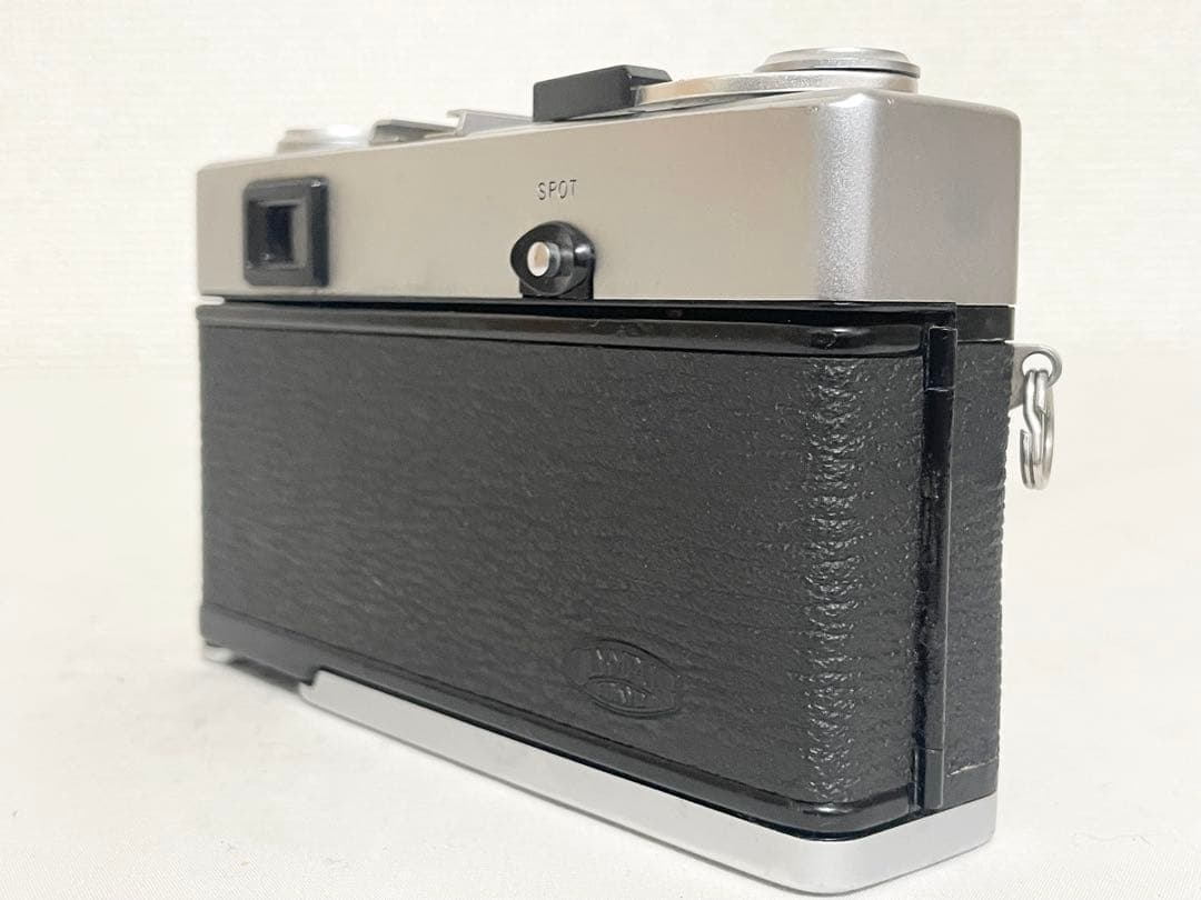 【動作品】　OLYMPUS - 35SP モルト交換　動作確認済　難あり