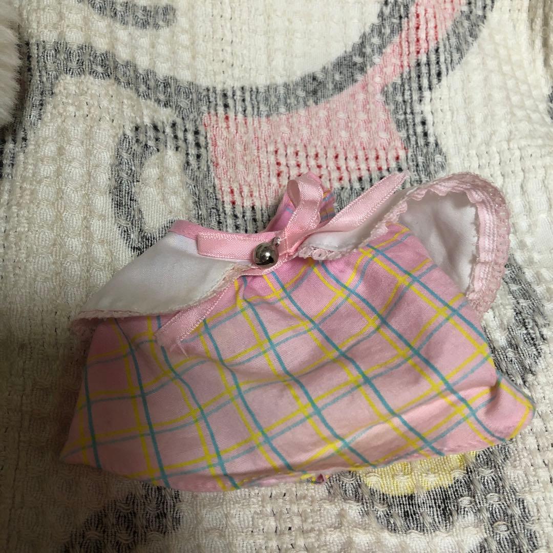 当時の物　昭和レトロ　ヴィンテージ 吉徳　クリーミー　猫　ぬいぐるみ　中古　②