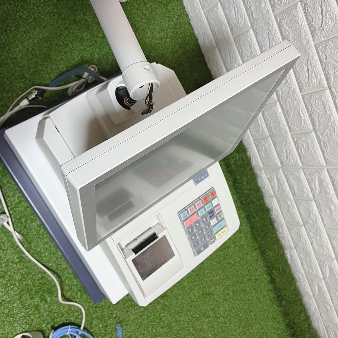 寺岡精工 TERAOKA web primeIII 卓上レジスタPOSまとめ売り