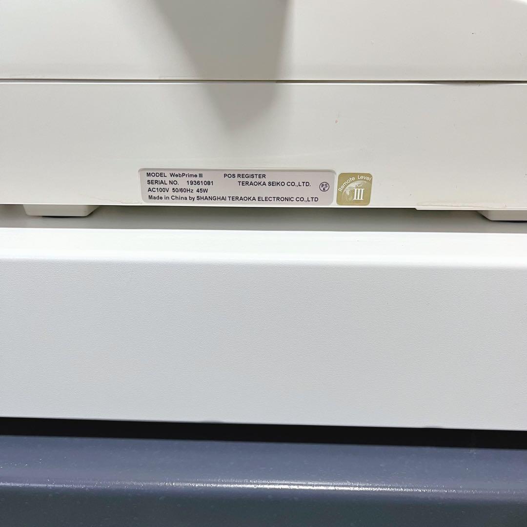 寺岡精工 TERAOKA web primeIII 卓上レジスタPOSまとめ売り
