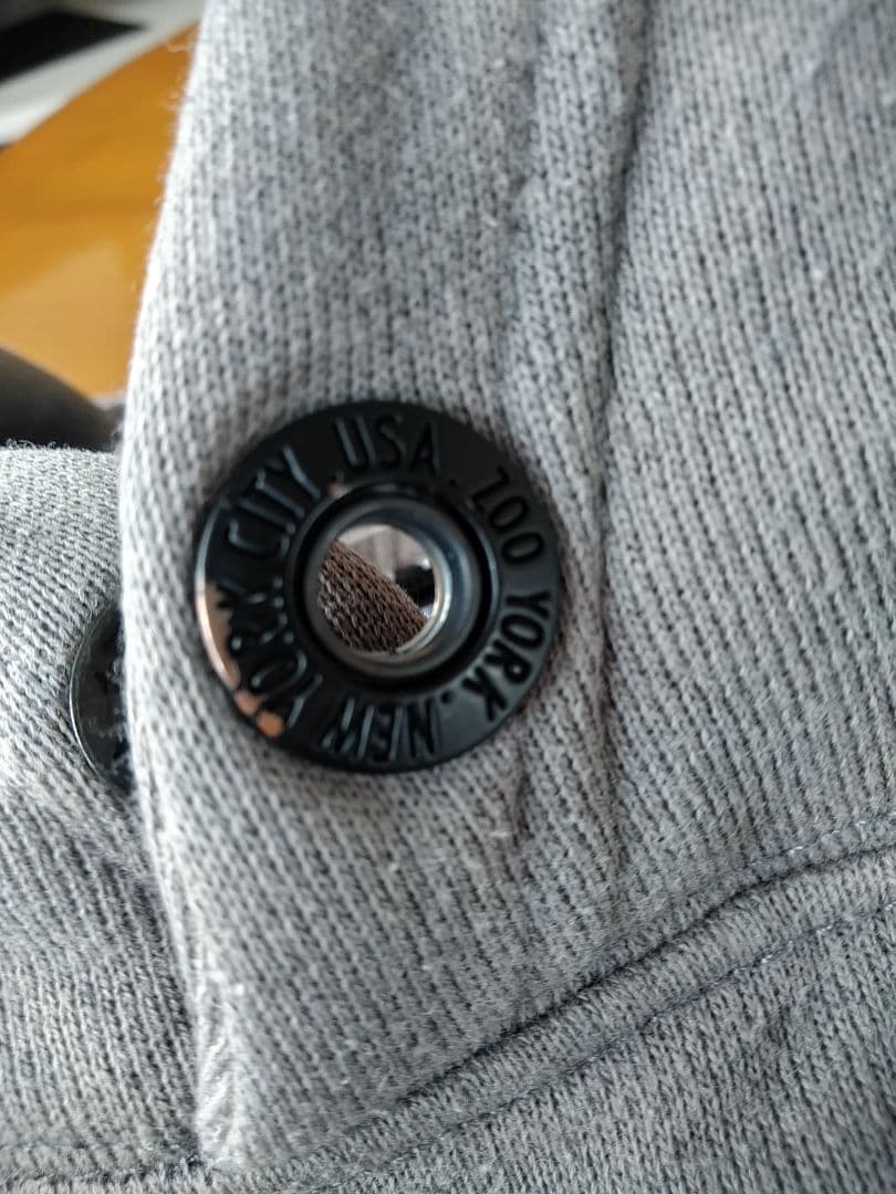 レア品❗ZOO YORK 厚手裏起毛　パーカー❗