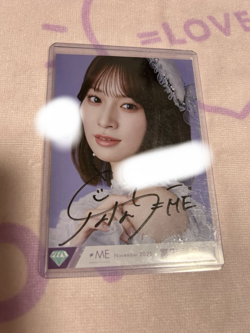 ノイミー ≠ME 冨田菜々風 直筆 モブノデレラ 歌唱 アザーカット イラコメ