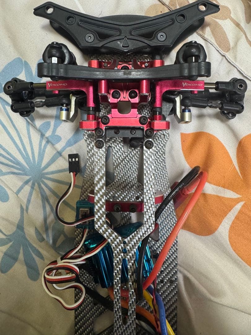 yd2eベースシャーシ カーボン仕様