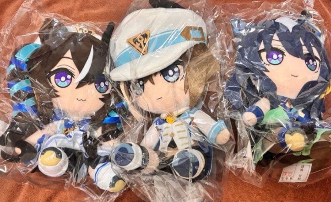 C107 シュヴァルグラン ヴィブロス ヴィルシーナ　ぬいぐるみ　ウマ娘　耳付