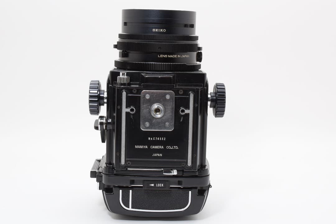 マミヤ Mamiya RB67 Pro 127mm 中判 カメラ 2811