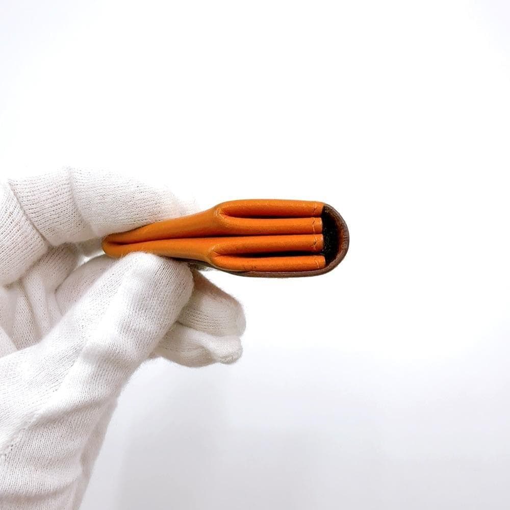 ◇エルメス◇レザー/ルヴァンキャトル/ケース/小銭入れ/□I/ブランド