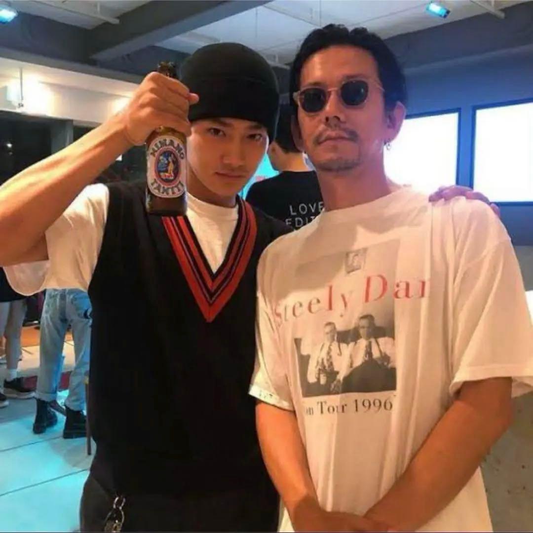 90's steely dan スティーリー・ダン　野村訓市　藤原ヒロシ