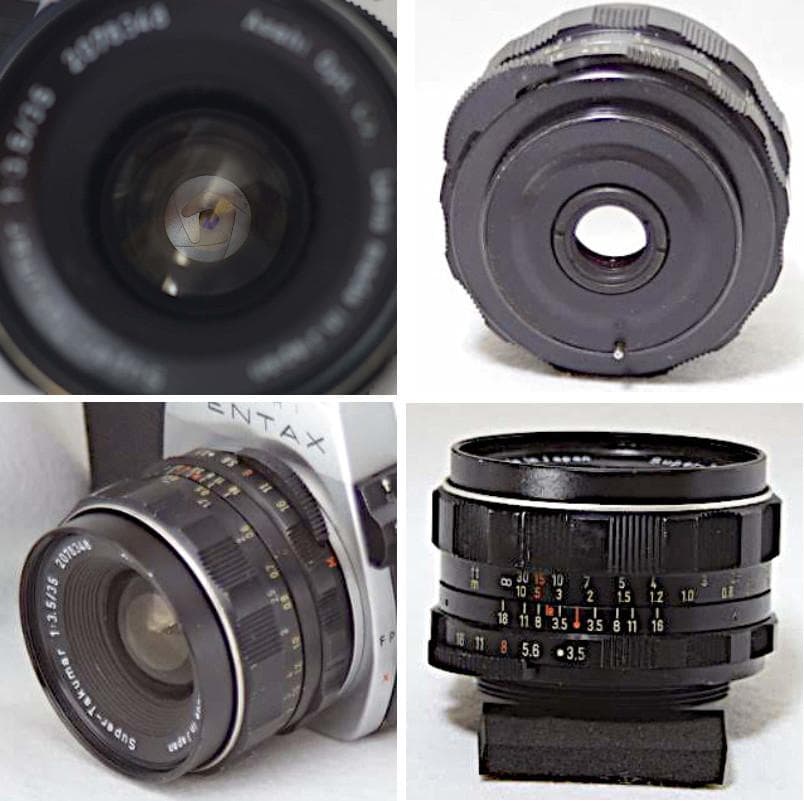 作例あり★フイルム実写OK!／ペンタックスSP＋レンズSuper-Takumar