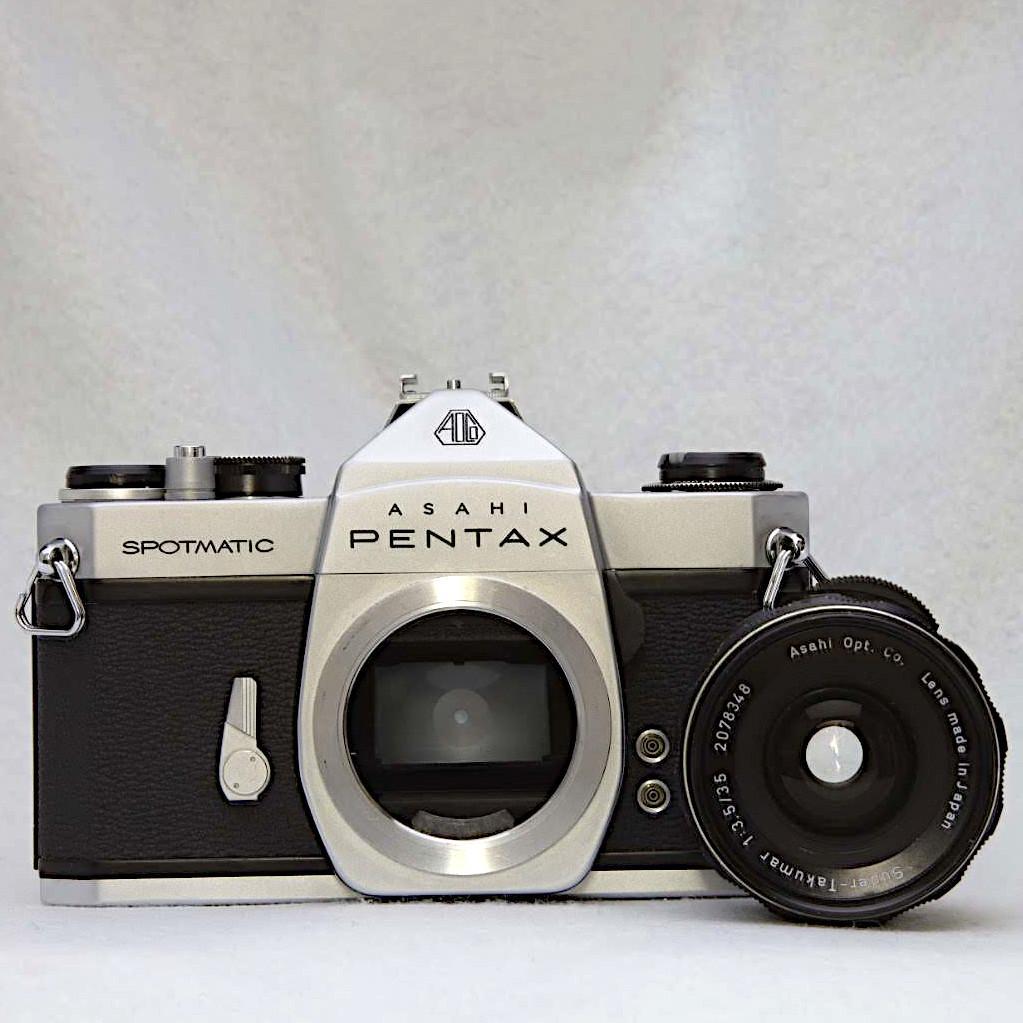 作例あり★フイルム実写OK!／ペンタックスSP＋レンズSuper-Takumar