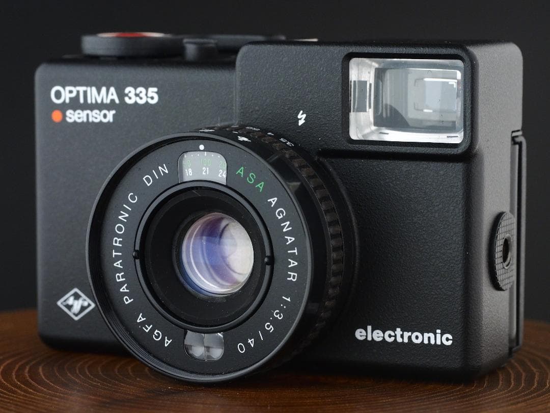 フィルムカメラ AGFA OPTIMA 335 / AGNATAR 40mm f3.5