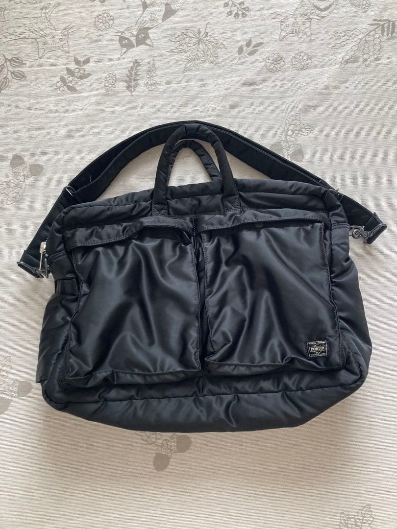 美品✦ PORTER TANKER 2way ダッフルバッグ ボストンバッグ