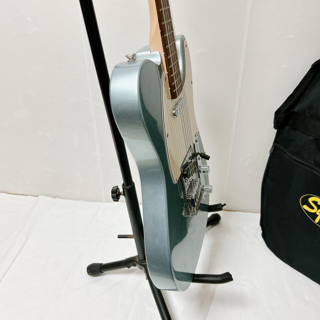 美品 Squier スクワイヤー Telecaster テレキャス ライトブルー