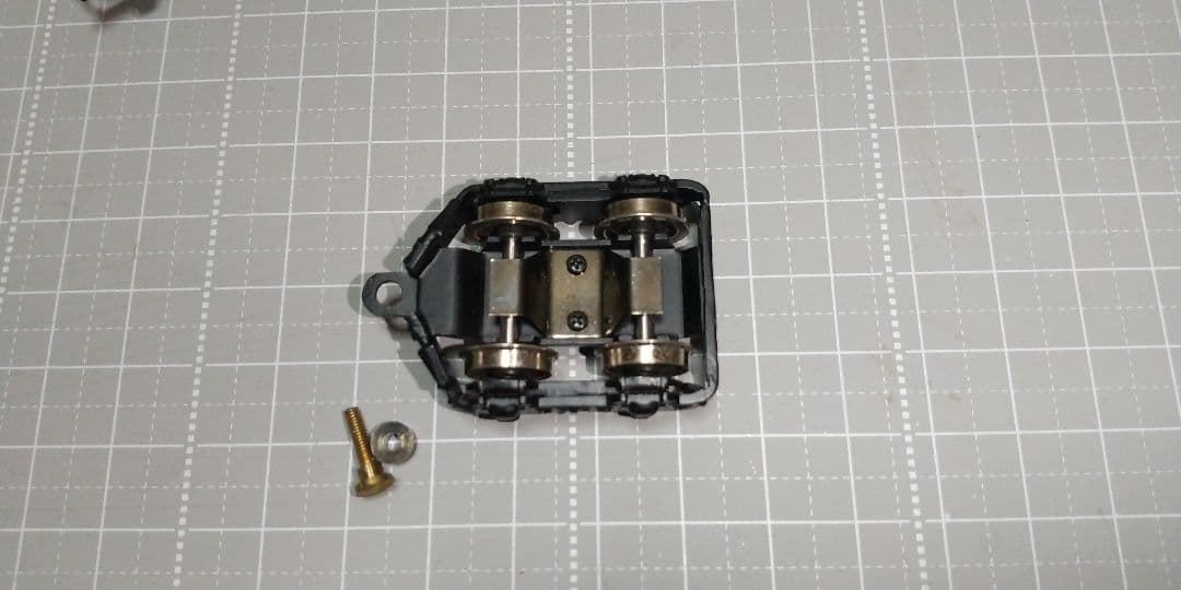 先台車、従台車、テンダー台車。 鉄道模型 、HOゲージ 、蒸気機関車 パーツ