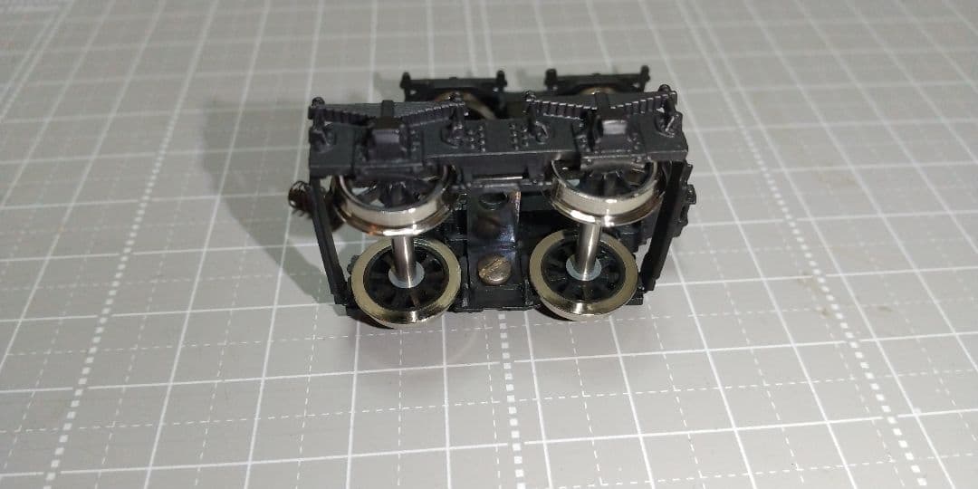 先台車、従台車、テンダー台車。 鉄道模型 、HOゲージ 、蒸気機関車 パーツ