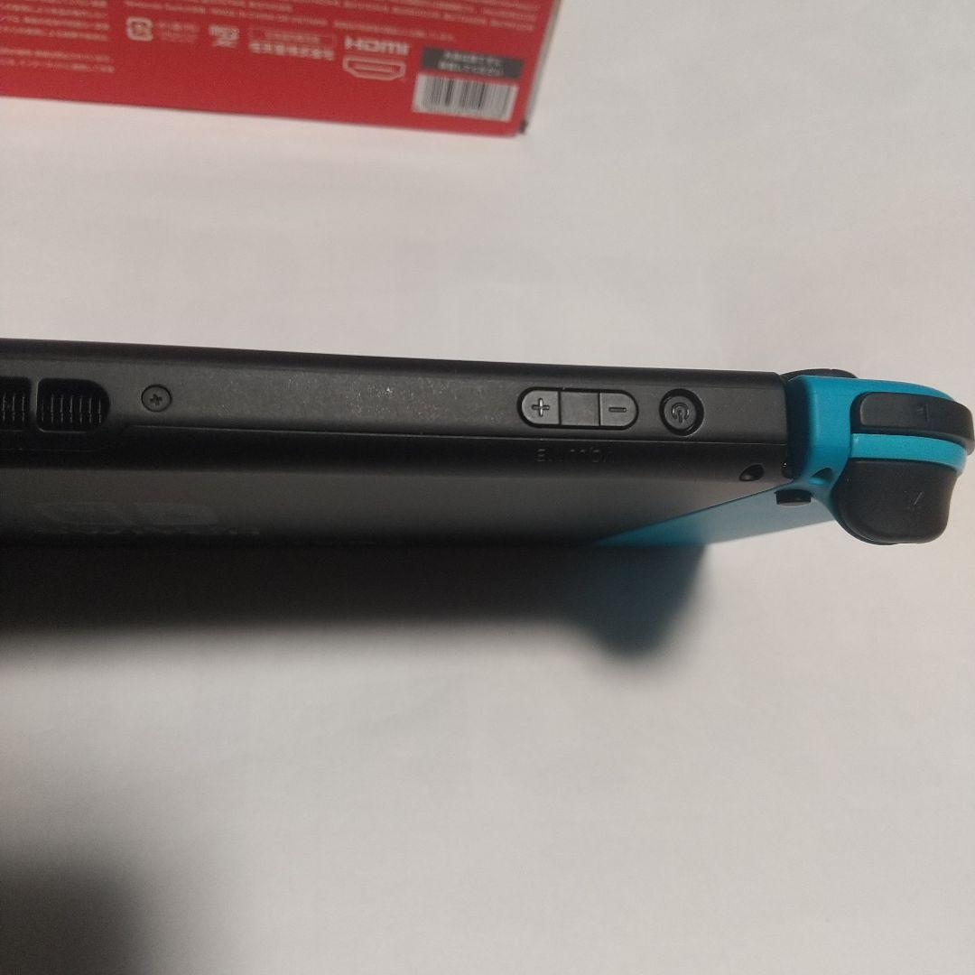 [美品] Nintendo Switch バッテリー強化版