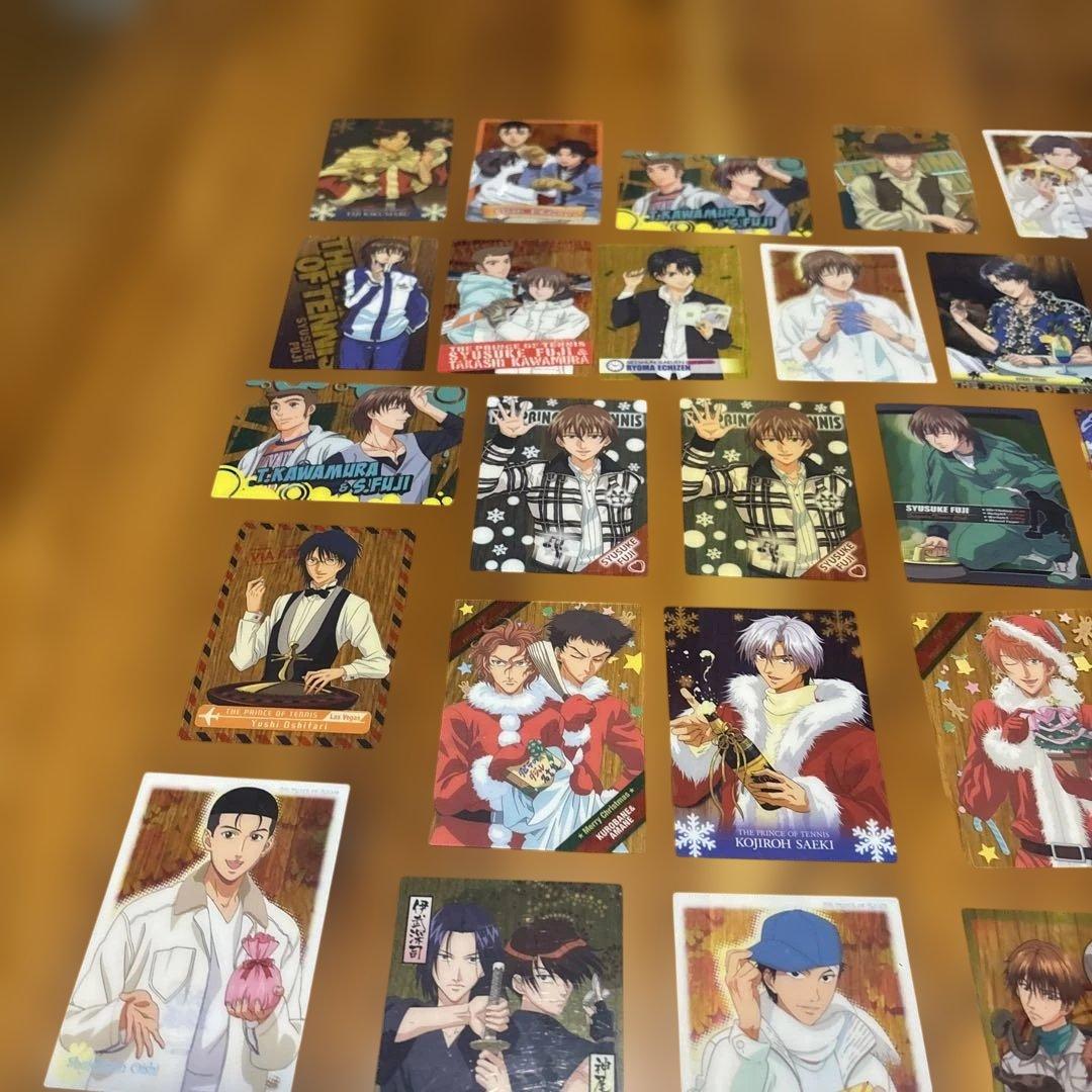 テニスの王子様 シャイニングクリアカード 47枚セット まとめ売り 越前リョーマ