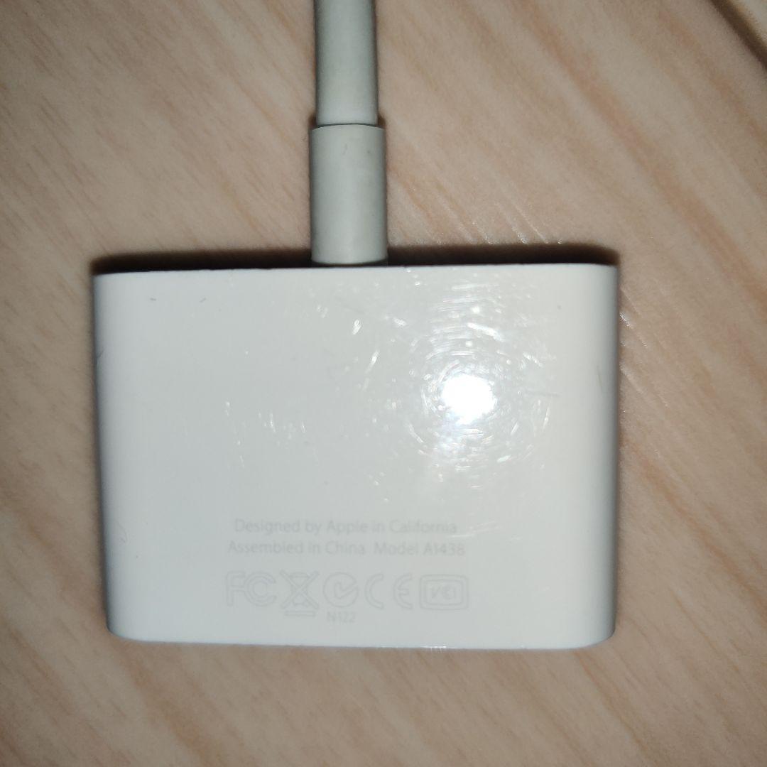 lightningtoHDMIケーブル