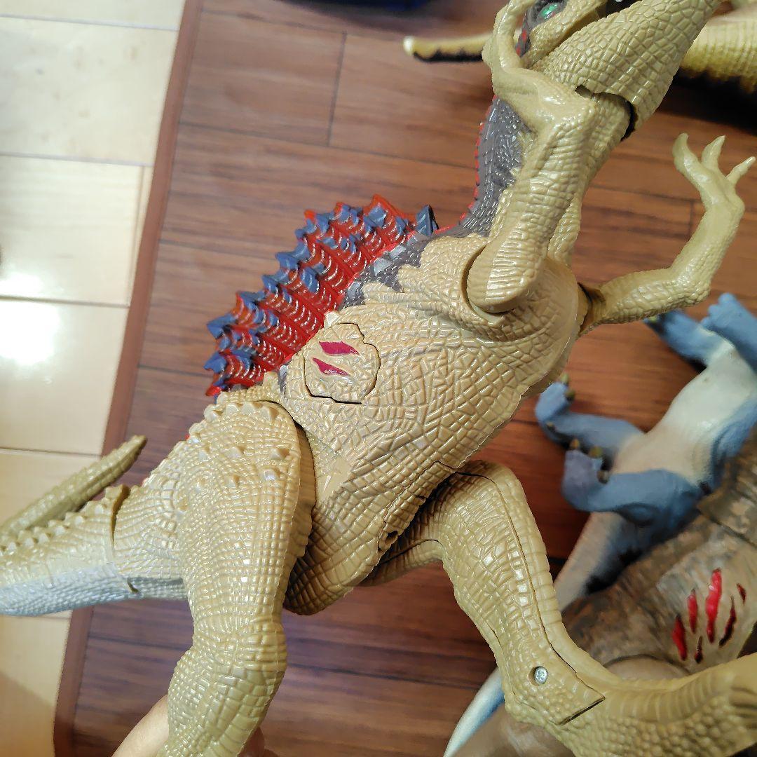 マテルジュラシックワールド インドミナス・レックス 恐竜まとめ売り7体