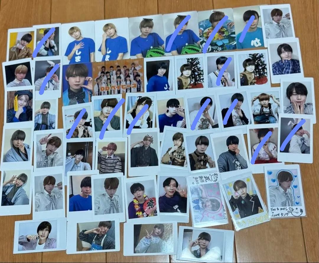 ナナクロニクル しま アクスタ チェキ ハピカ