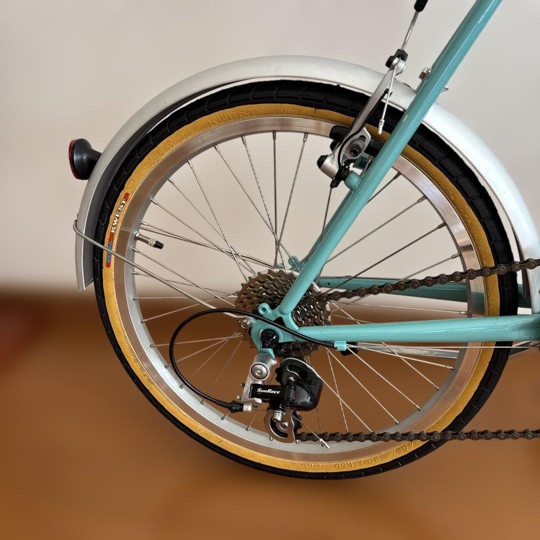 Bianchi ビアンキ ミニベロ 小径車 メルロー