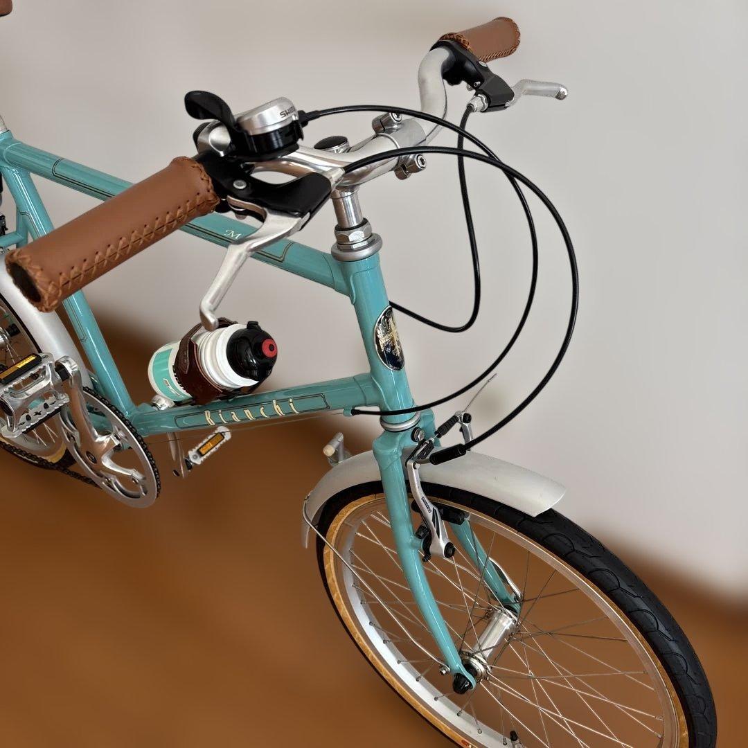 Bianchi ビアンキ ミニベロ 小径車 メルロー
