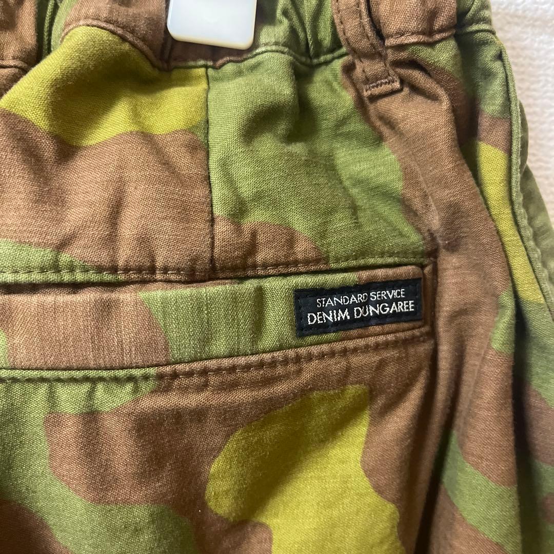 DENIMDUNGAREE デニムダンガリー　迷彩パンツ 01
