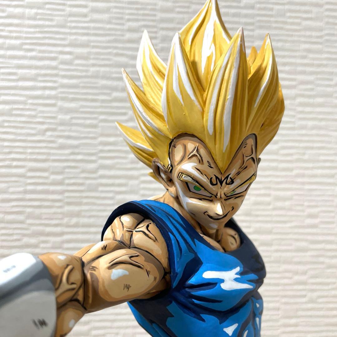 ドラゴンボール ベジータ グランディスタ リペイント 筆塗り 二次元彩色