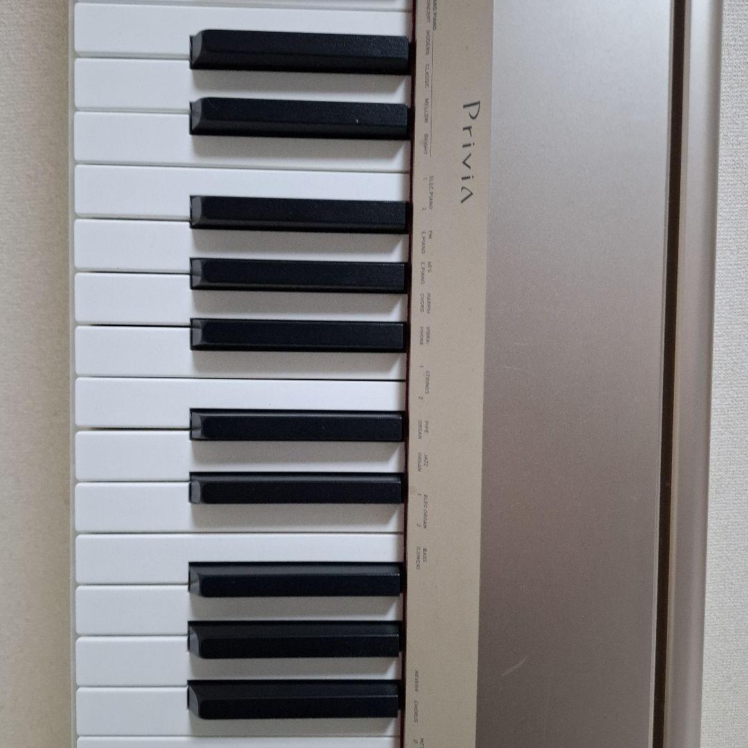【良品】CASIO カシオ 88鍵盤 電子ピアノ Privia PX-160GD