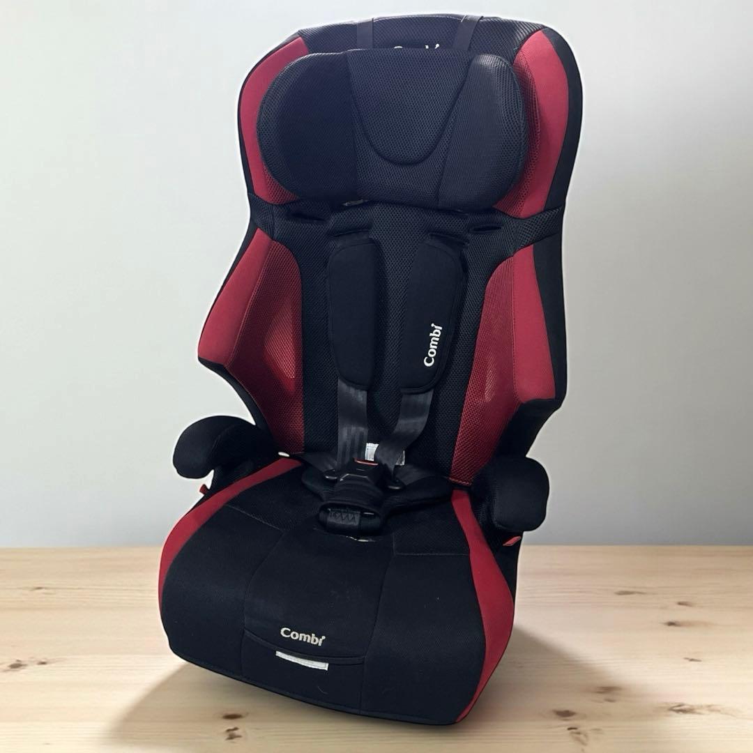 【美品】 Combi ジョイトリップ エアスルーGG ジュニアシート 人気カラー