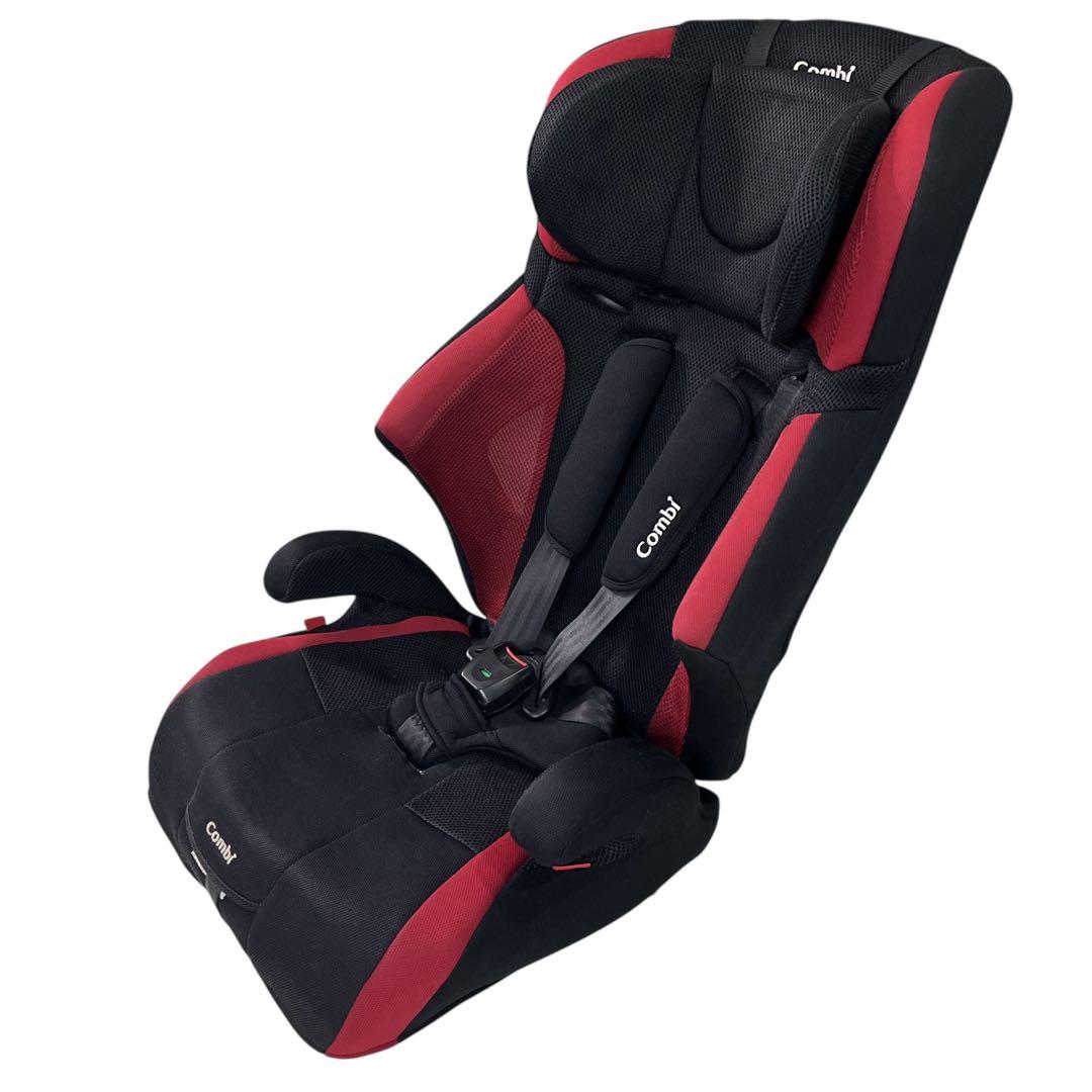 【美品】 Combi ジョイトリップ エアスルーGG ジュニアシート 人気カラー