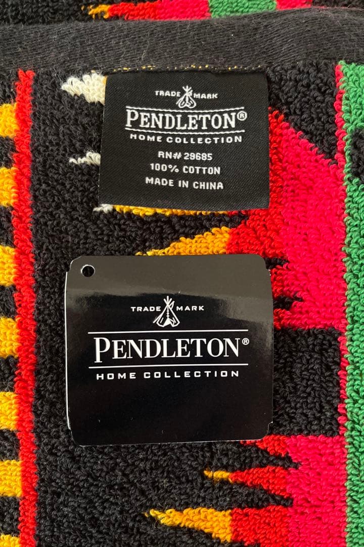 PENDLETON ペンドルトン ジャガード バスタオル Jacquard