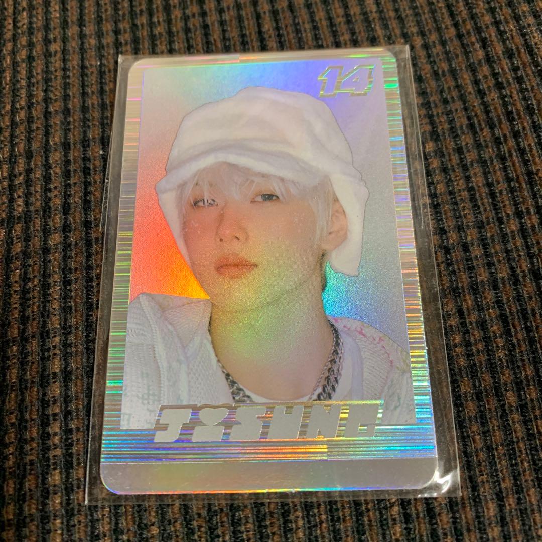 NCT DREAM チソン トレカ glitch mode ポップアップ