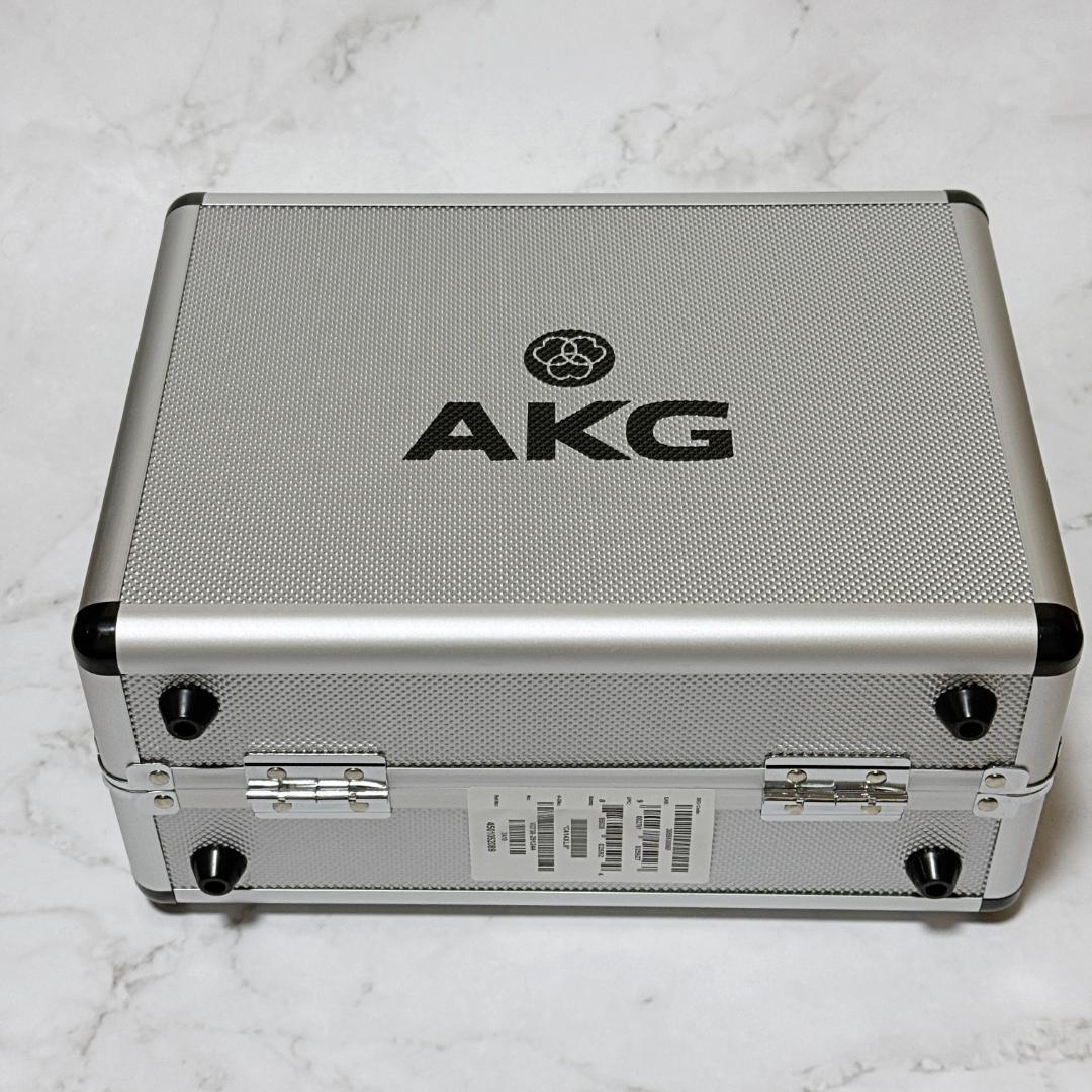 【ほぼ新品 】AKG　C414 XLII　 コンデンサーマイク 　ハンガリー製
