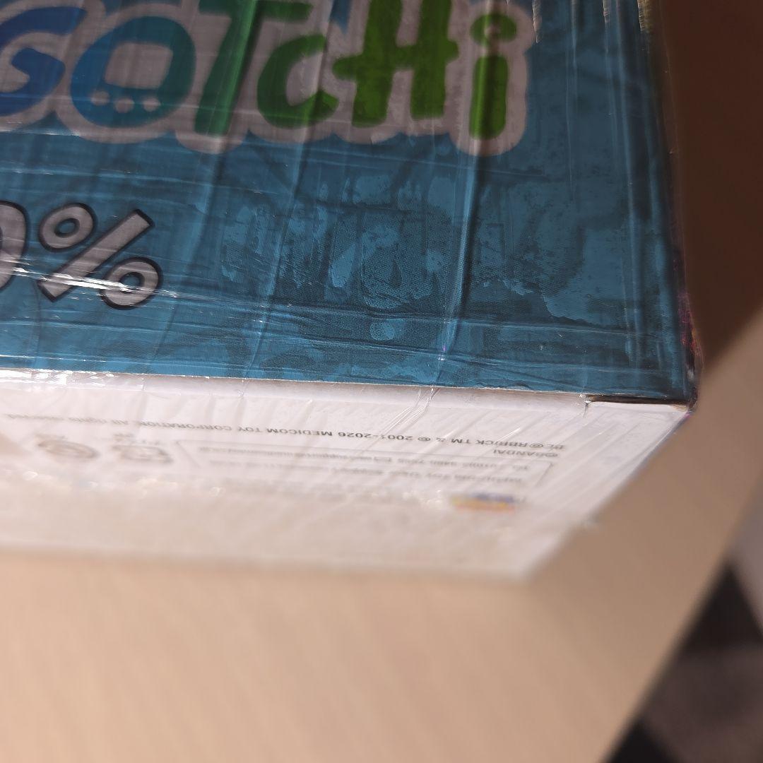 完全確実未開封品 400% ベアブリック×たまごっち　3セット