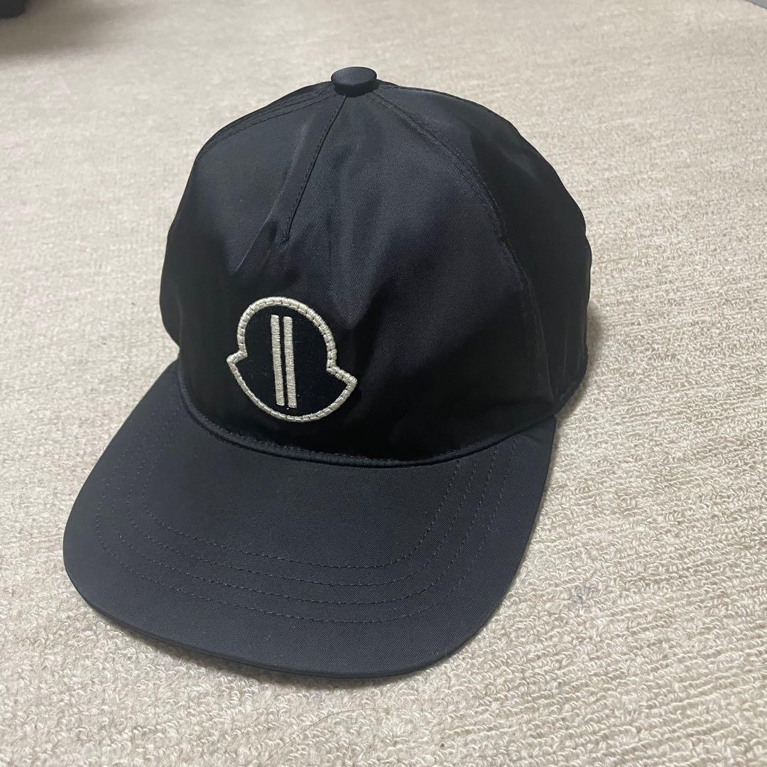 【最終値下げ】RICK OWENS × MONCLER キャップ