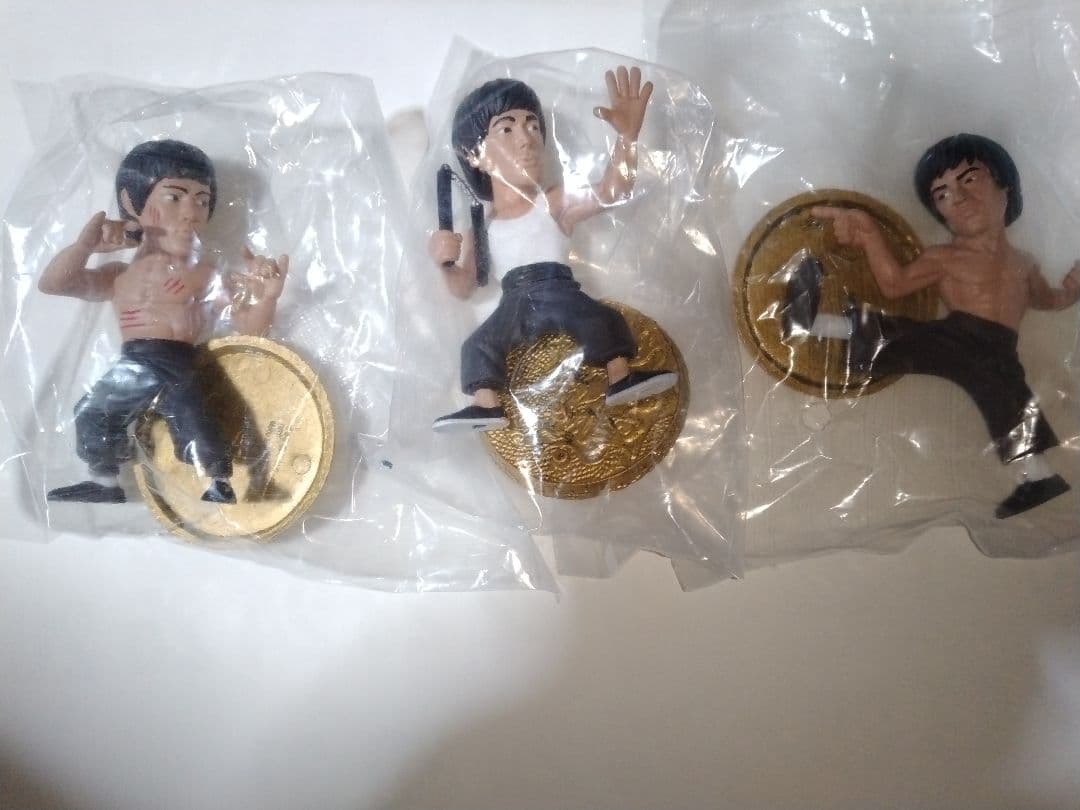 ブランドン・リー　クロウスタチュー未開封品　オマケ付き　　ブルース・リー