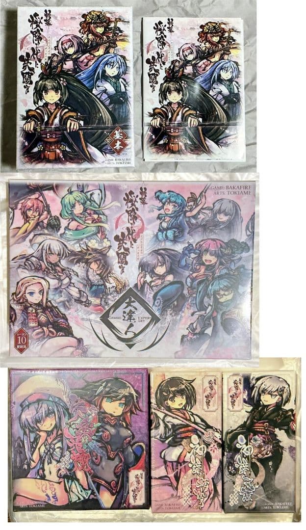 新幕　桜降る代に決闘を　セット