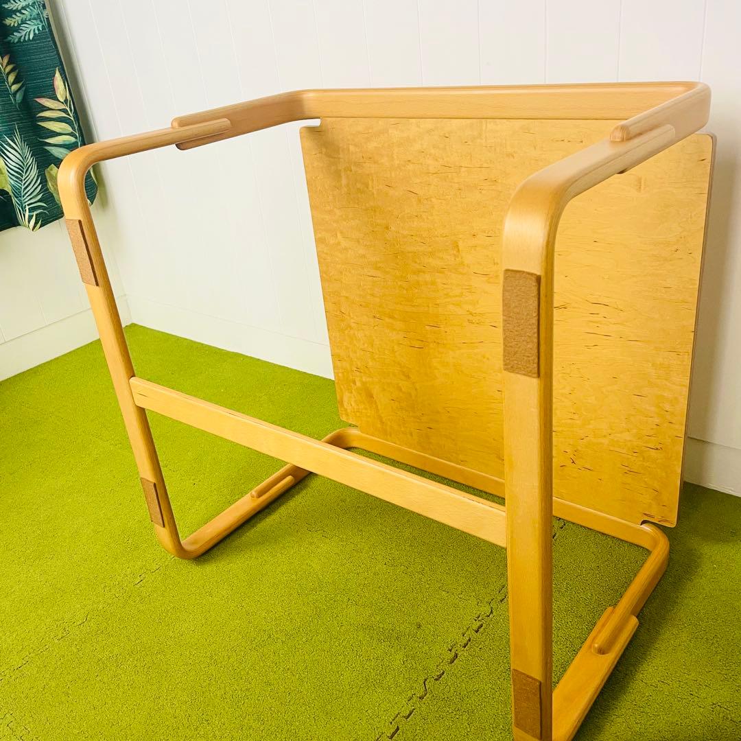 【美品】サイドテーブル/天童木工【BRUNO MATHSSON】マルガリータ