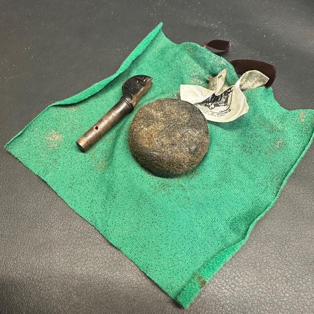 ♡※後左1012 バイオリン 弓付き ハードケースセット ジャンク