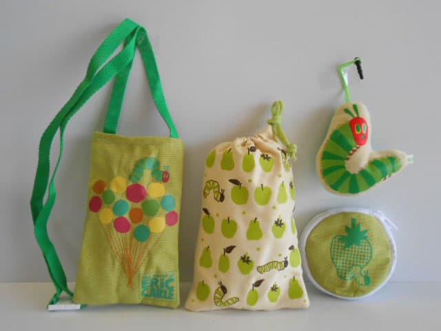 ♯Koi10WO はらぺこあおむし モバイルアソート 全4種