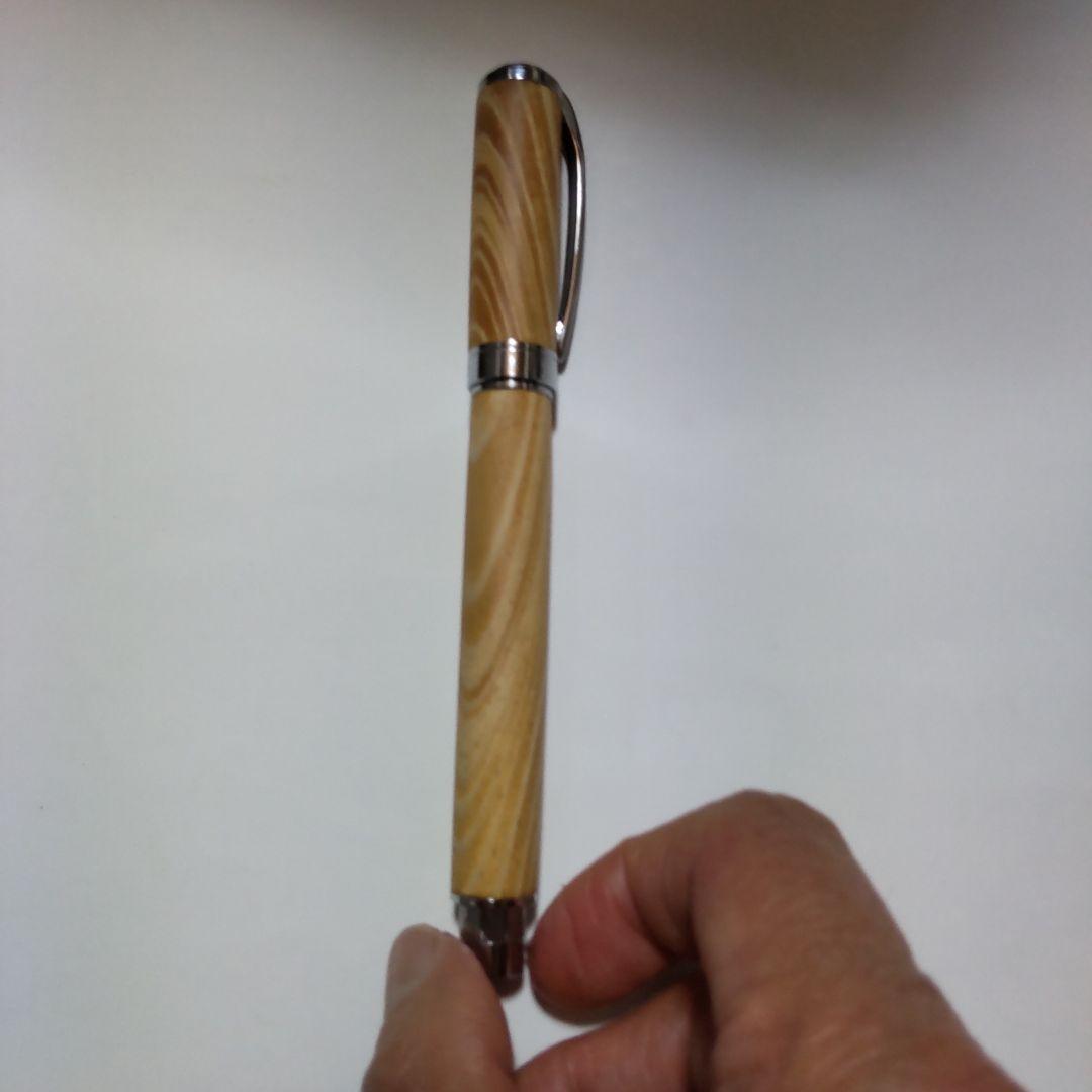 手作り万年筆 屋久杉 イリジウムポイント