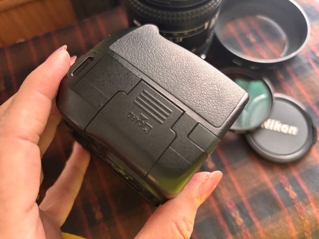 最終価格★NikonD530ズームレンズ純正バッテリー2個10219ショット