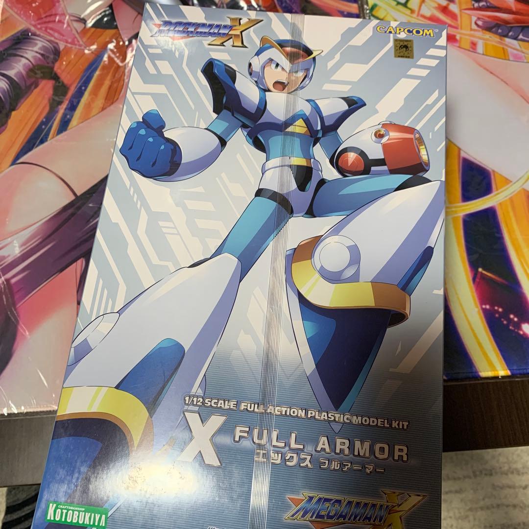 ロックマンX　プラモデル フルアーマー