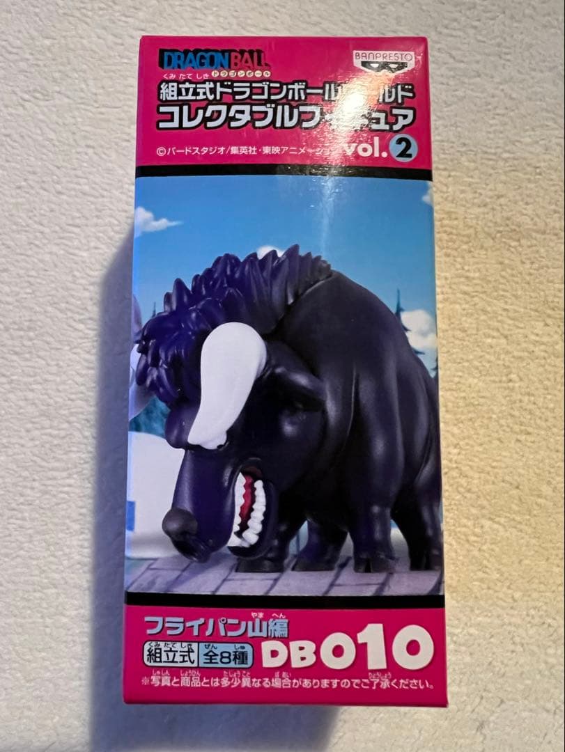 [未開封]ドラゴンボール WCFフライパン山編 ウーロン(牛ver.)
