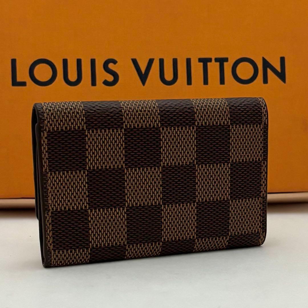 早い物勝ち❗️ルイヴィトン　ミュルティクレ6 キーケース　ダミエエベヌ　正規品